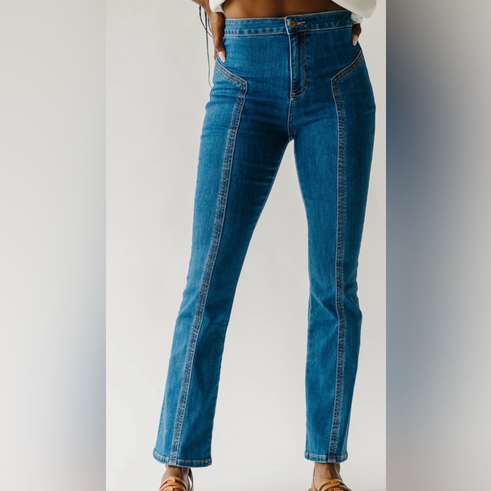 Piper & Scoot Boutique Milford Boot Cut Jeans